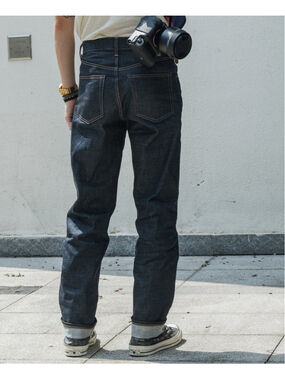 Lot 602 1969 Model Selvedge Denim Jeans Non Stock Bronson 100% Cotton 34x32.7 .